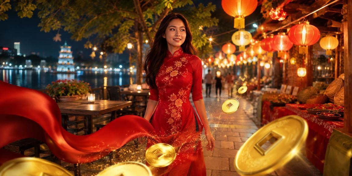 Người dùng Hà Nội xem kết quả xổ số trên điện thoại bên ly cà phê buổi sáng