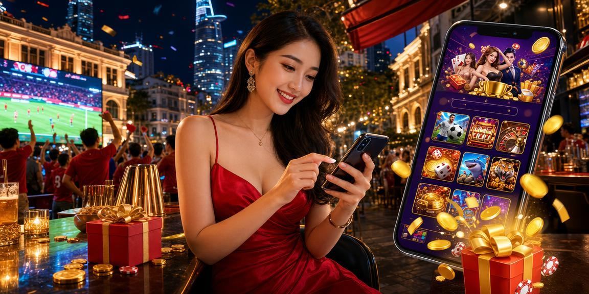 Người dùng tại TP. Hồ Chí Minh trải nghiệm slot game trực tuyến trên điện thoại di động