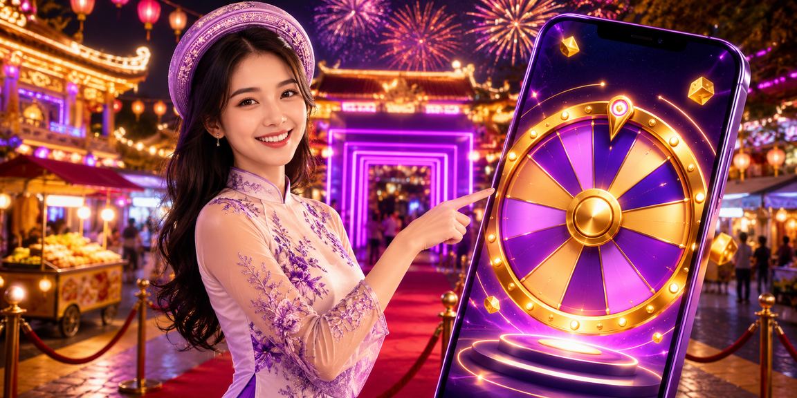 Không khí giải trí sôi động tại chợ đêm Huế – xổ số và trò chơi may mắn