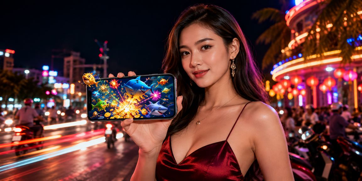 Không khí sôi động tại chợ đêm Nha Trang nơi người dùng thường xem kết quả xổ số