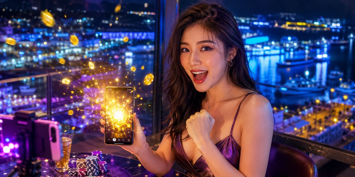 Người chơi trải nghiệm 364 tại Phú Quốc với ly cà phê buổi sáng