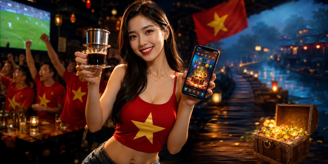 Không gian giải trí casino trực tuyến tại Việt Nam trên nền tảng 364